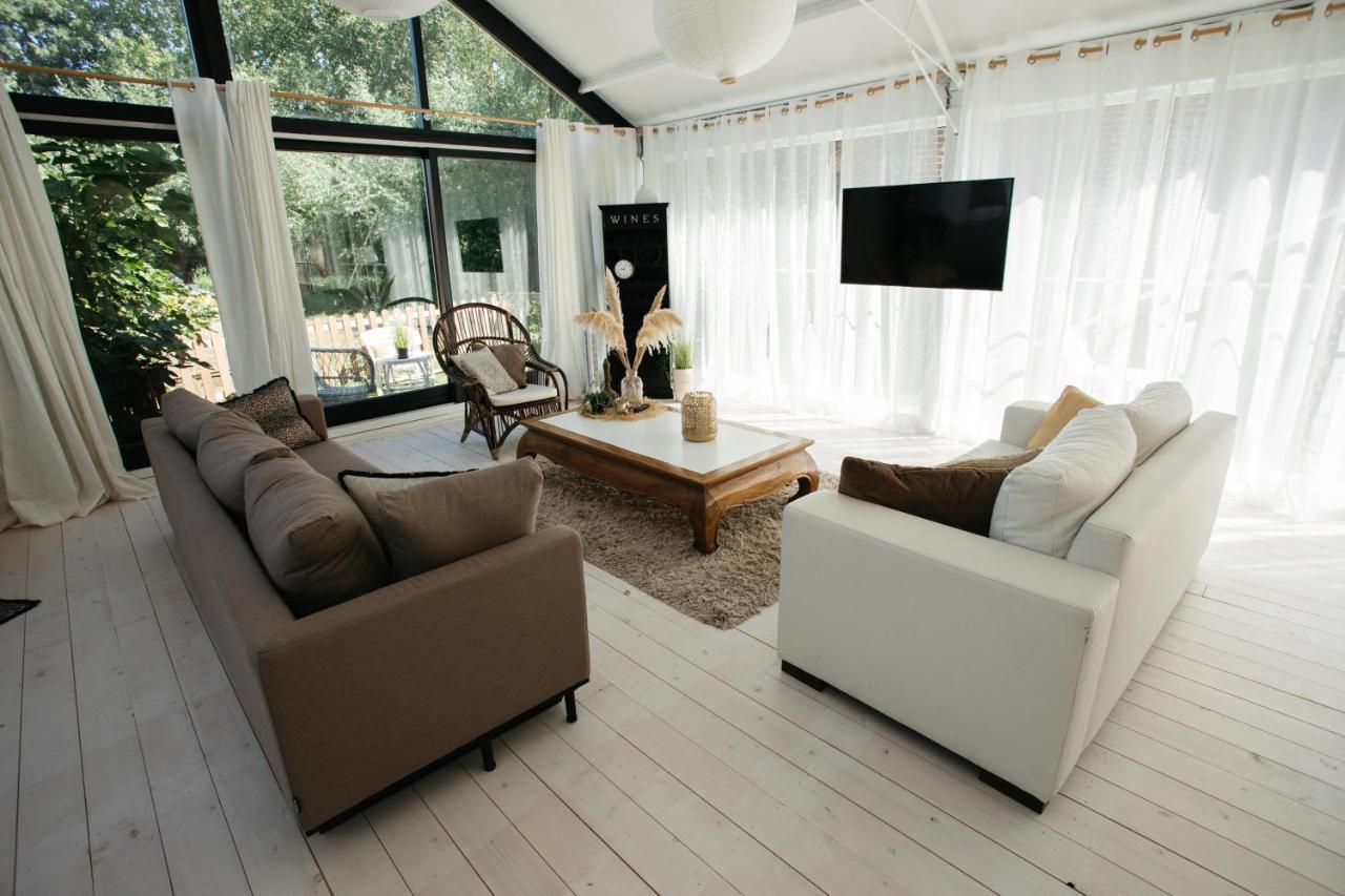 Villa Vakantiewoning Loft Lisse - SAUNA - Beach - Keukenhof Exterior foto